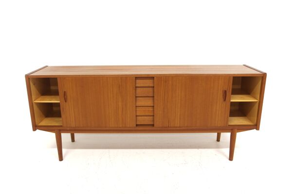 Enfilade scandinave en teck ''Trio'', Nils Jonsson, Troeds, Suède, 1960
