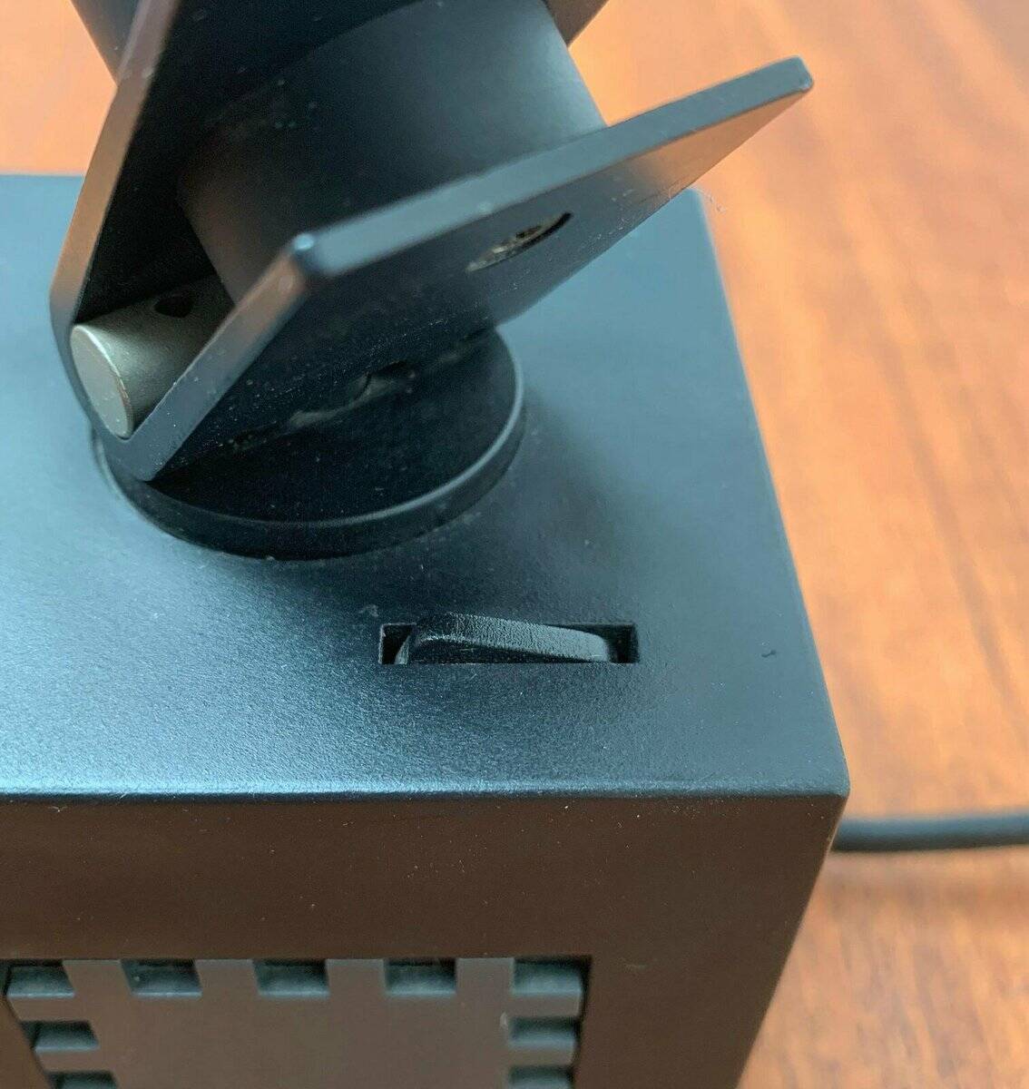 Postmodern German Minispot table lamp by Osram, 1980s.
