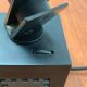 Postmodern German Minispot table lamp by Osram, 1980s.