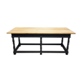 Walnut tray draper table