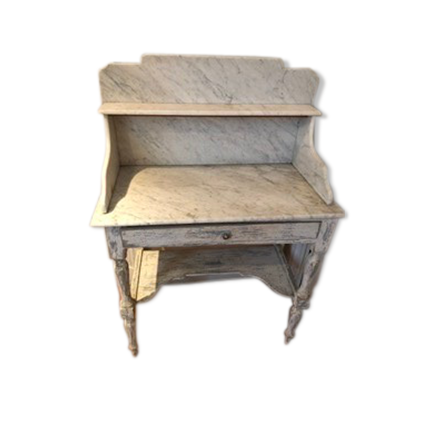 Marble tray bathroom furniture