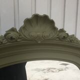 Green classic mirror 102x145cm