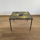 Table basse en céramique par « Les 2 potiers », 1960