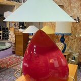 Ceramic lamp by François Châtain from the 2000s.