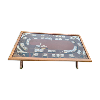 Table au jeu de la marine