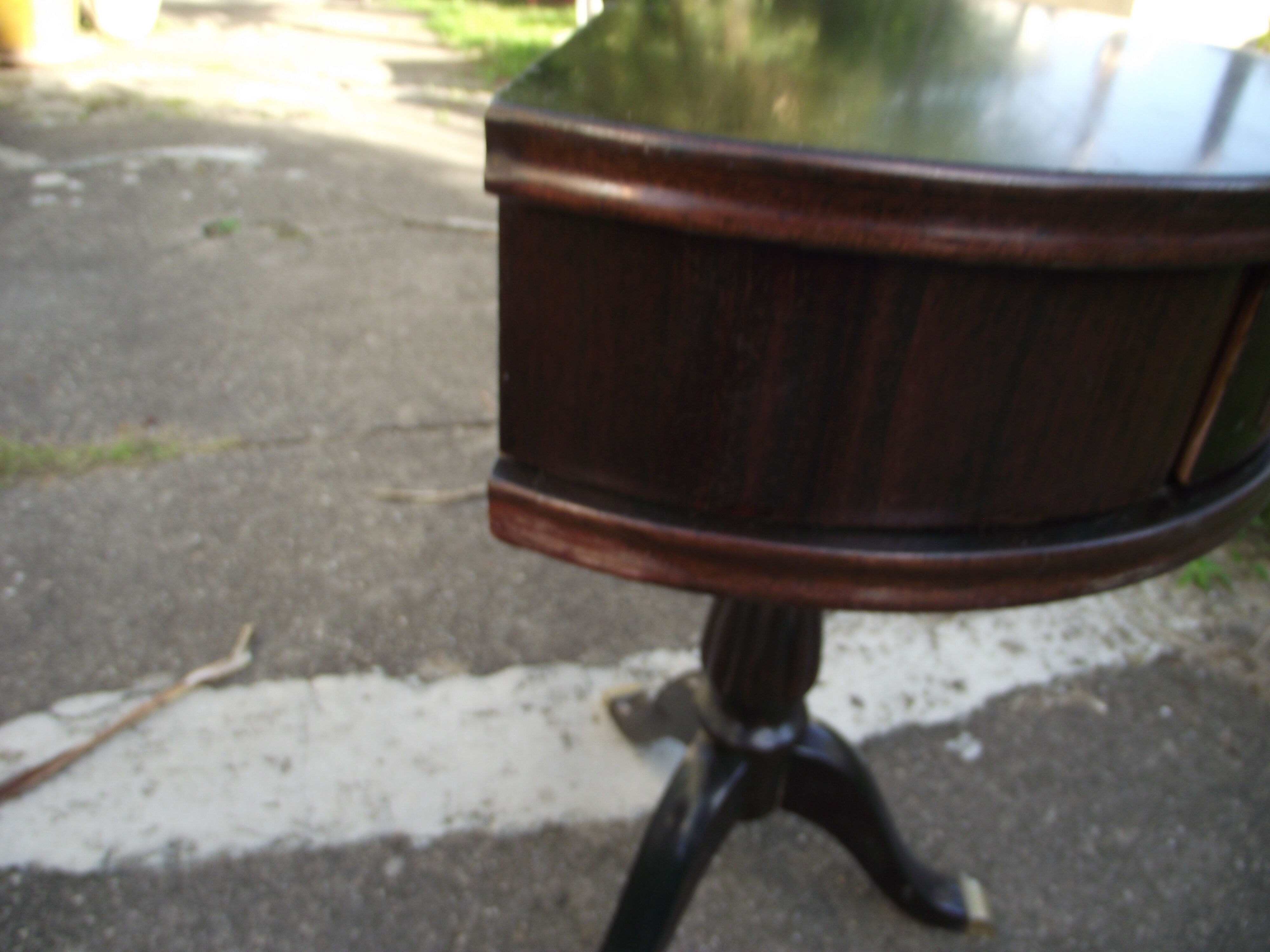 Pair of bedside tables 70s.