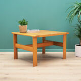 Table basse en chêne, design danois, années 60