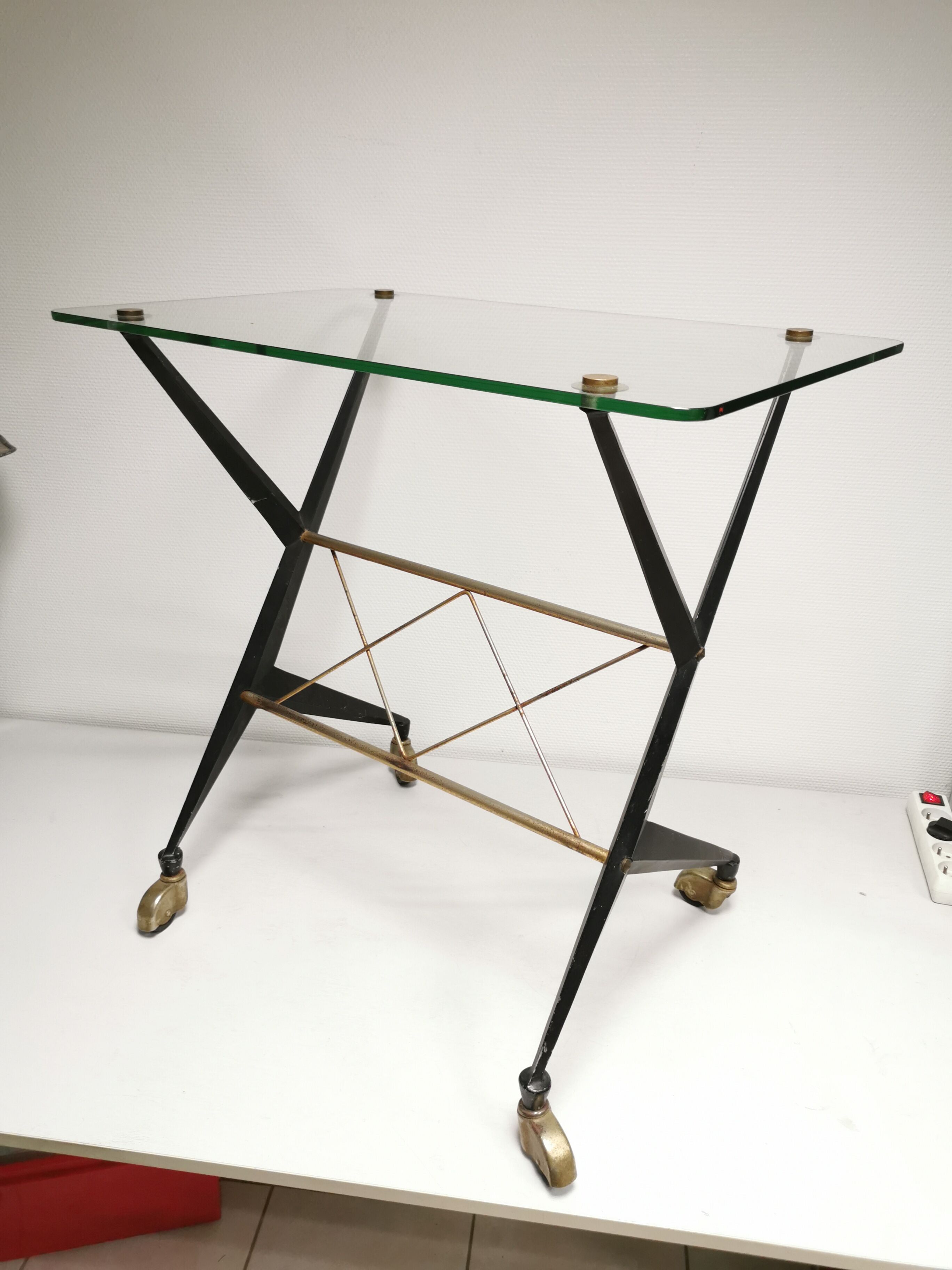 Table brand "Créations Jarden", France 1960s