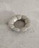 Vintage Swedish Modern Pewter Floral Dish by Estrid Ericson, 1920s