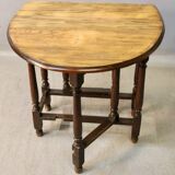 Gate Leg Table Top In Light Oak