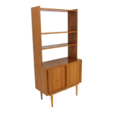 Scandinavian teak bookcase, Sweden, 1960