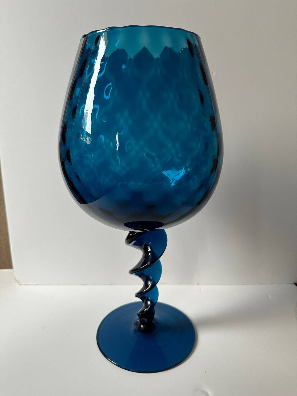 Vase bleu