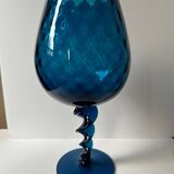 Blue vase