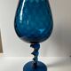 Vase bleu