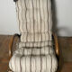 Fauteuil en rotin 1970
