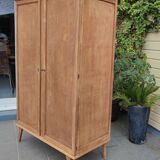 Vintage wardrobe cabinet year 70 feet Compass