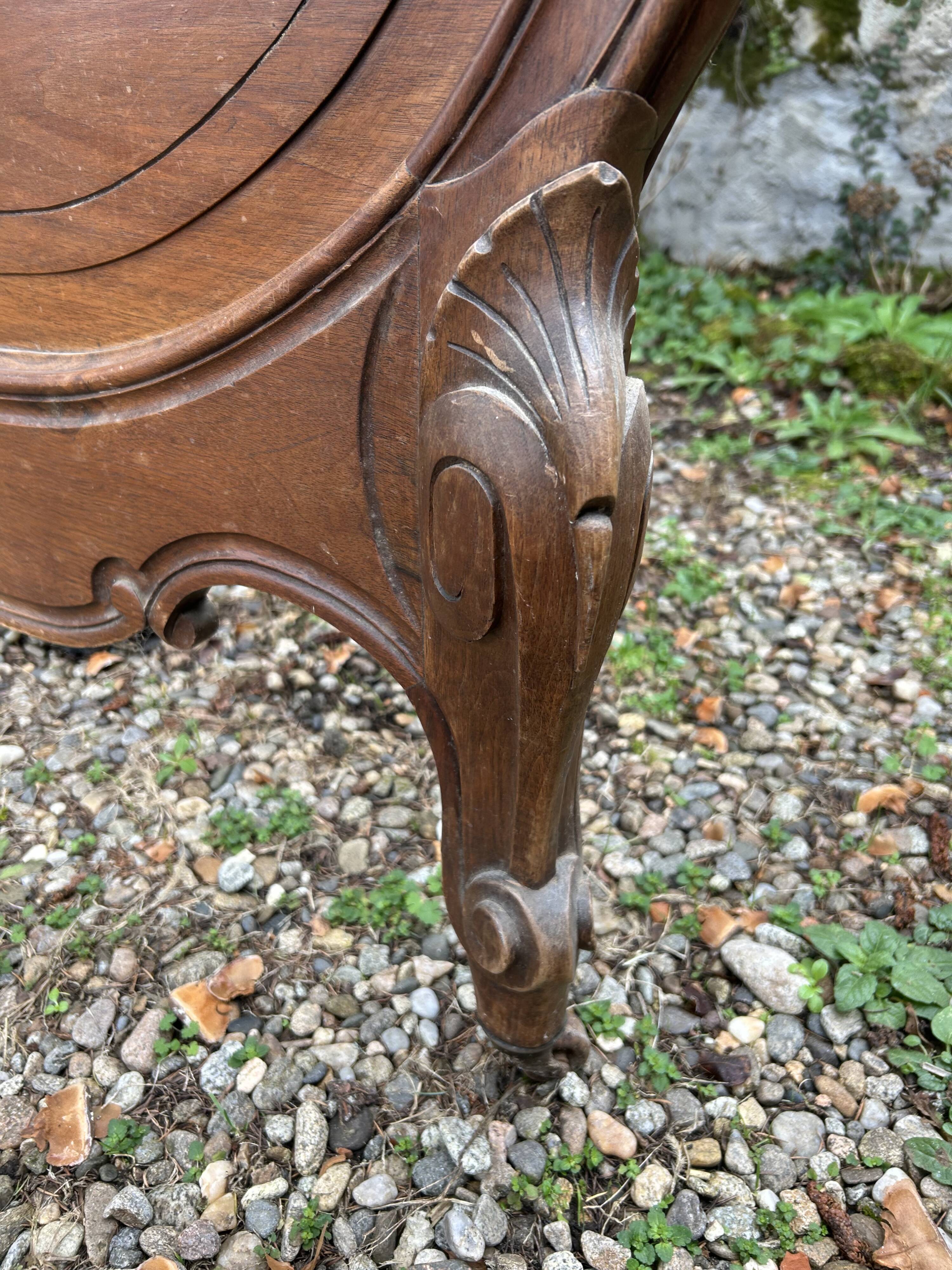 Louis XV style headboard