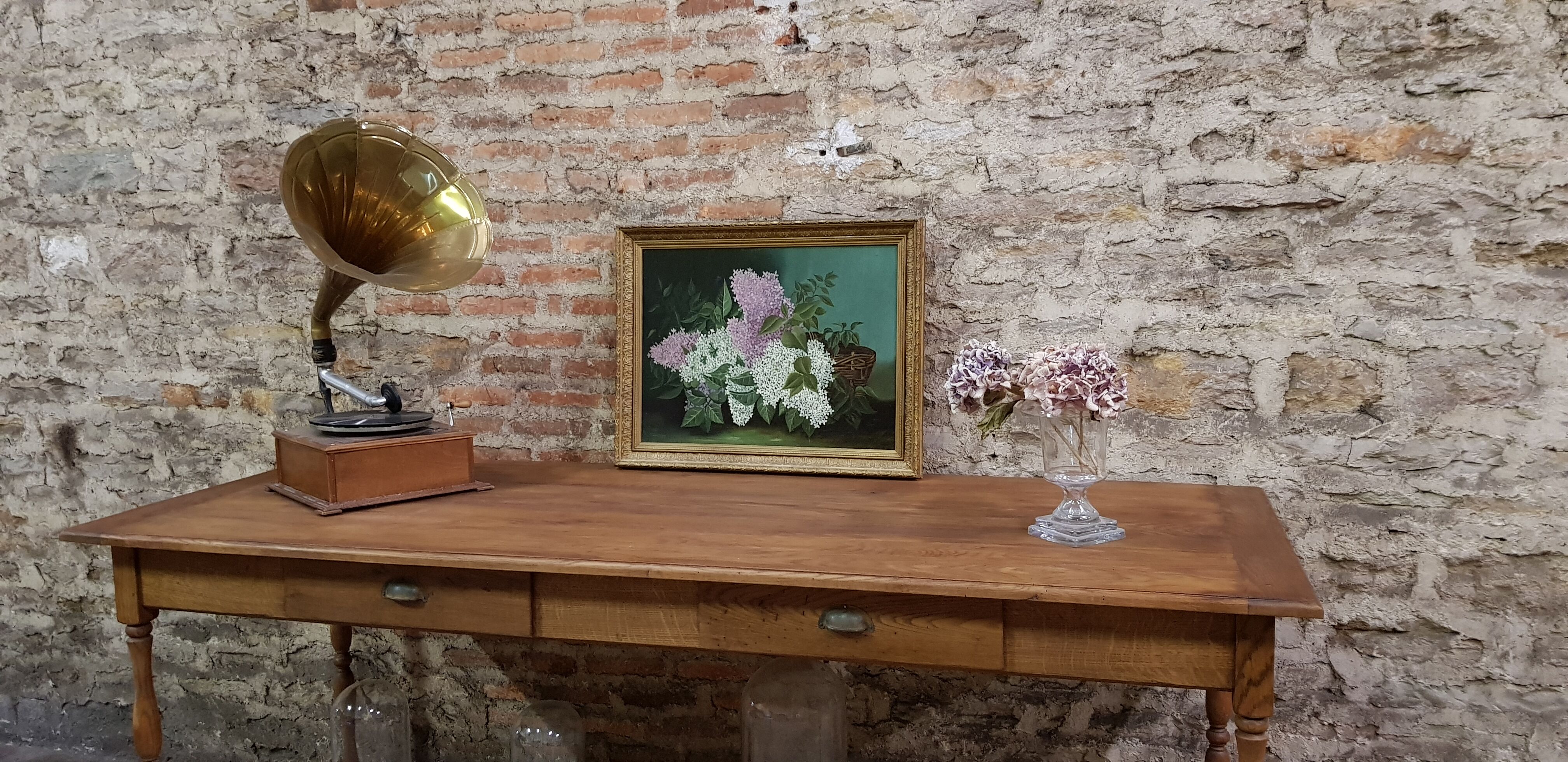 Furniture by trade, old draper's table