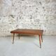 Table basse années 60
