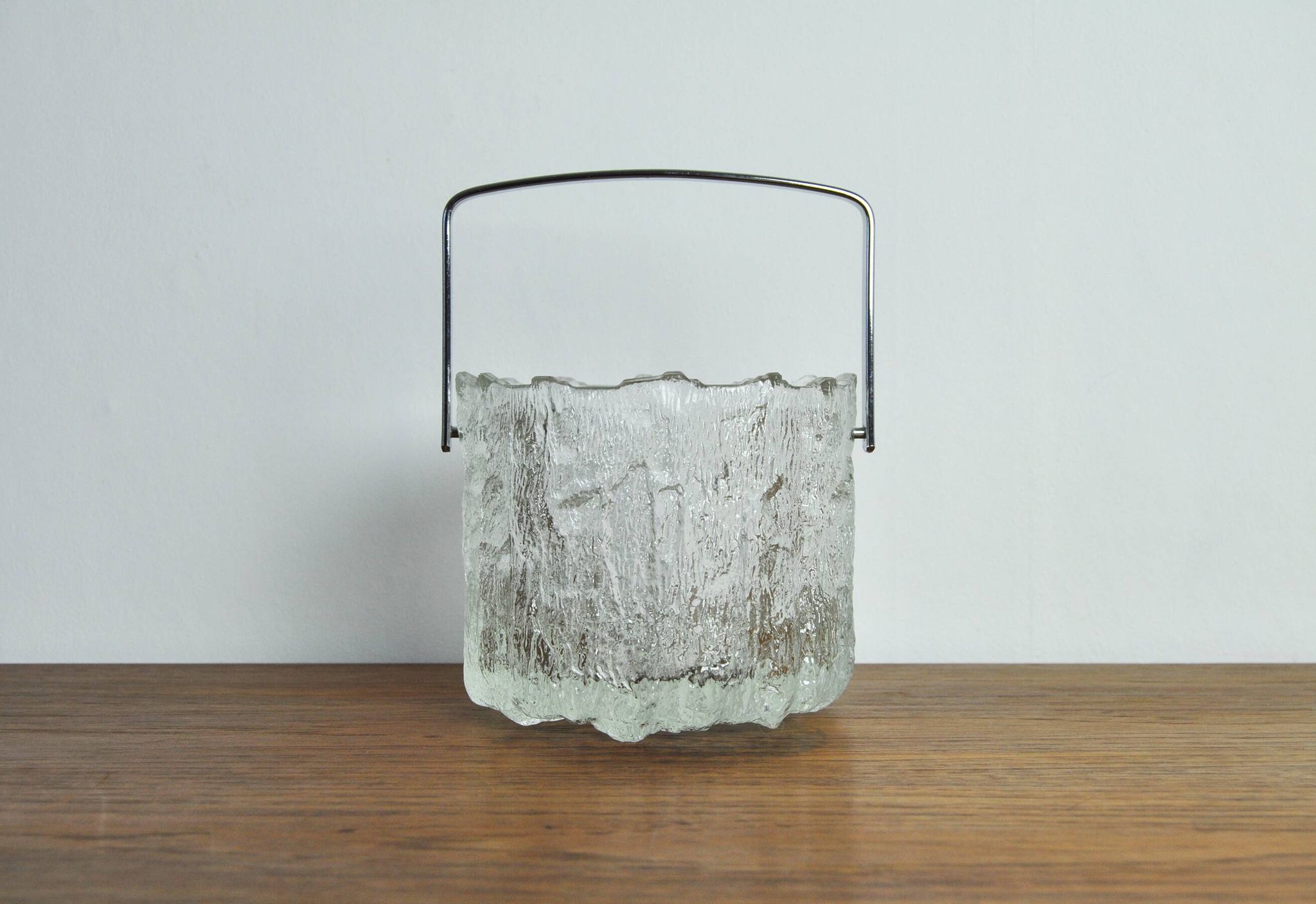 Ice Bucket by Tapio Wirkkala for Iittala, Finland, 1970s