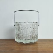 Ice Bucket by Tapio Wirkkala for Iittala, Finland, 1970s