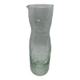 Glass pitcher