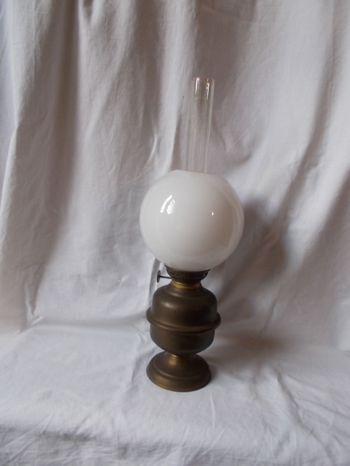 Lampe à pétrole métal
