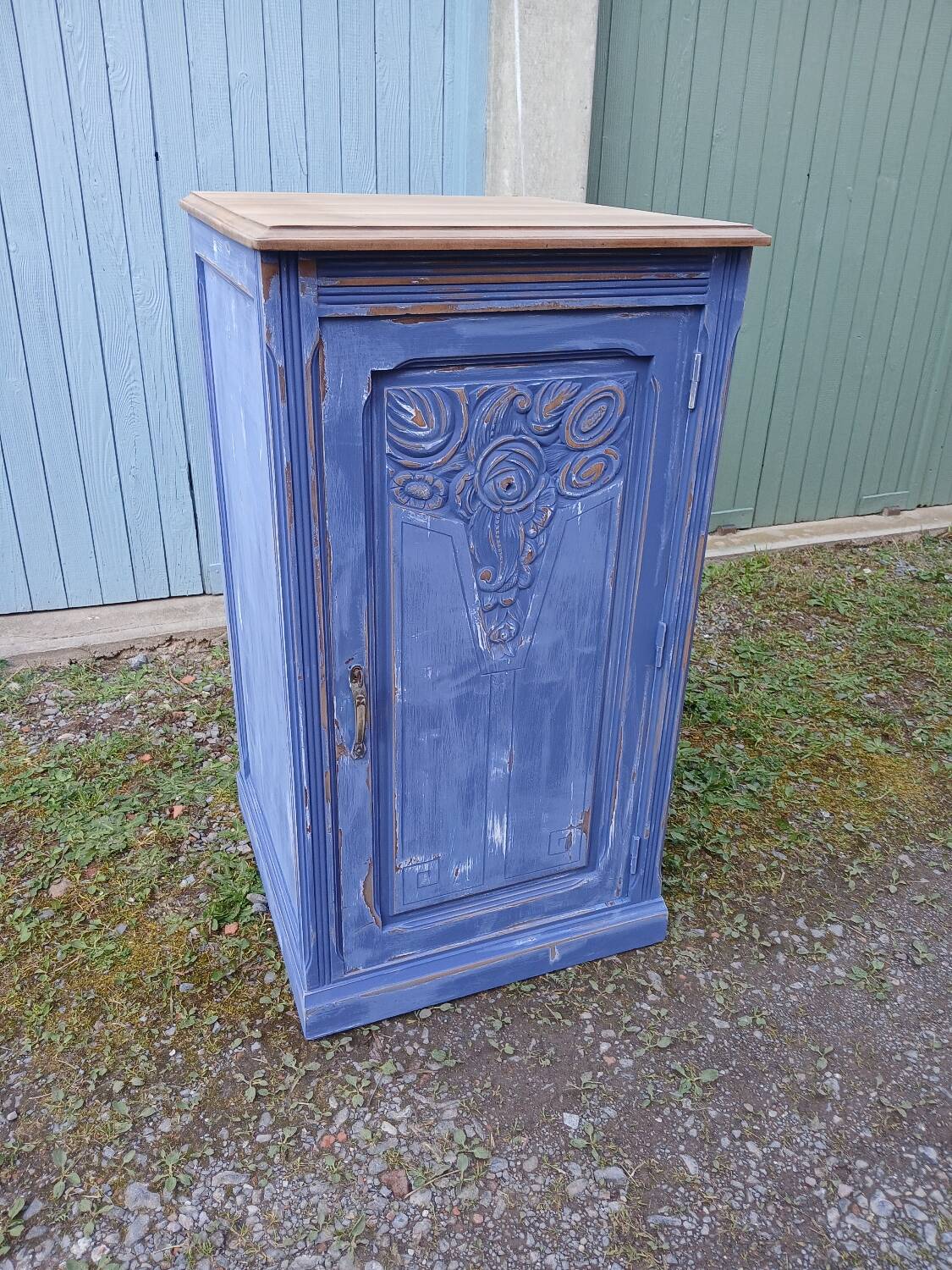 Old furniture / jam cabinet revisited
