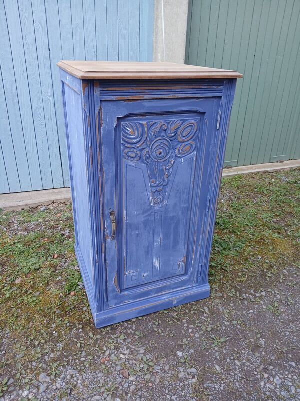 Meuble / confiturier ancien revisite