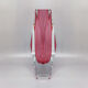 1960s Pink Vase By Flavio Poli. Made in Italy