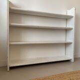 Antique solid wood shelf