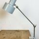 Lampe de bureau industrielle grise d'elektrosvit, 1970s