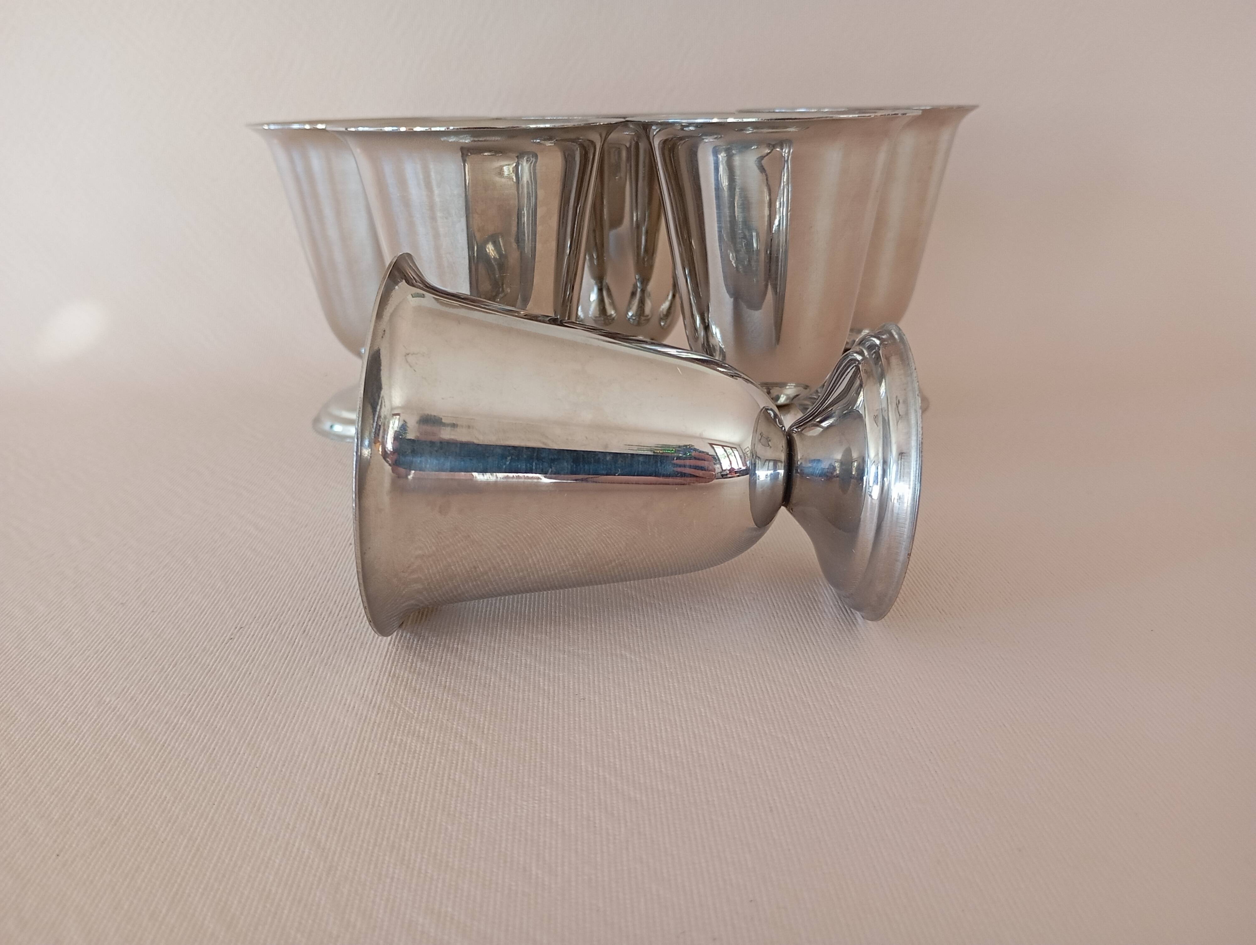 Sorbet spoons in stainless steel by Guy Degrenne