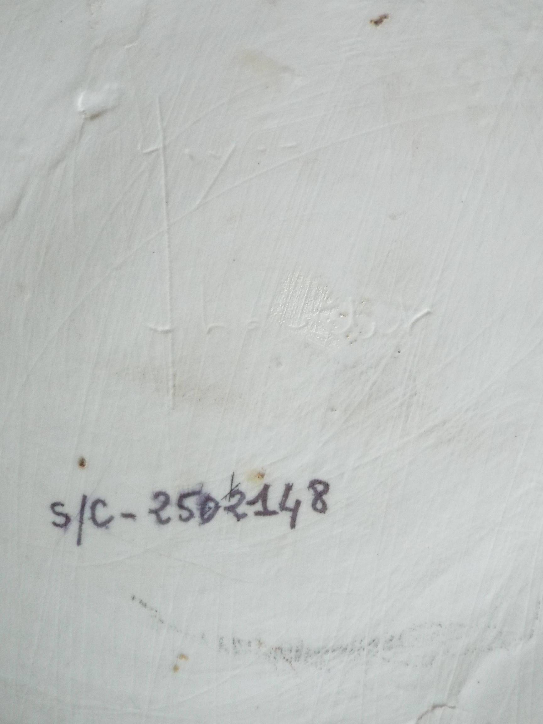 Yvonne Seyve and Josiane Chaudet stoneware dish