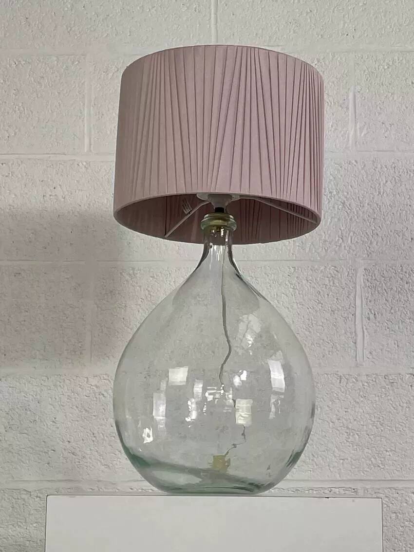 Lampe dame Jeanne des années 50 - 60