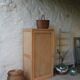 Armoire une porte style bonnetière
