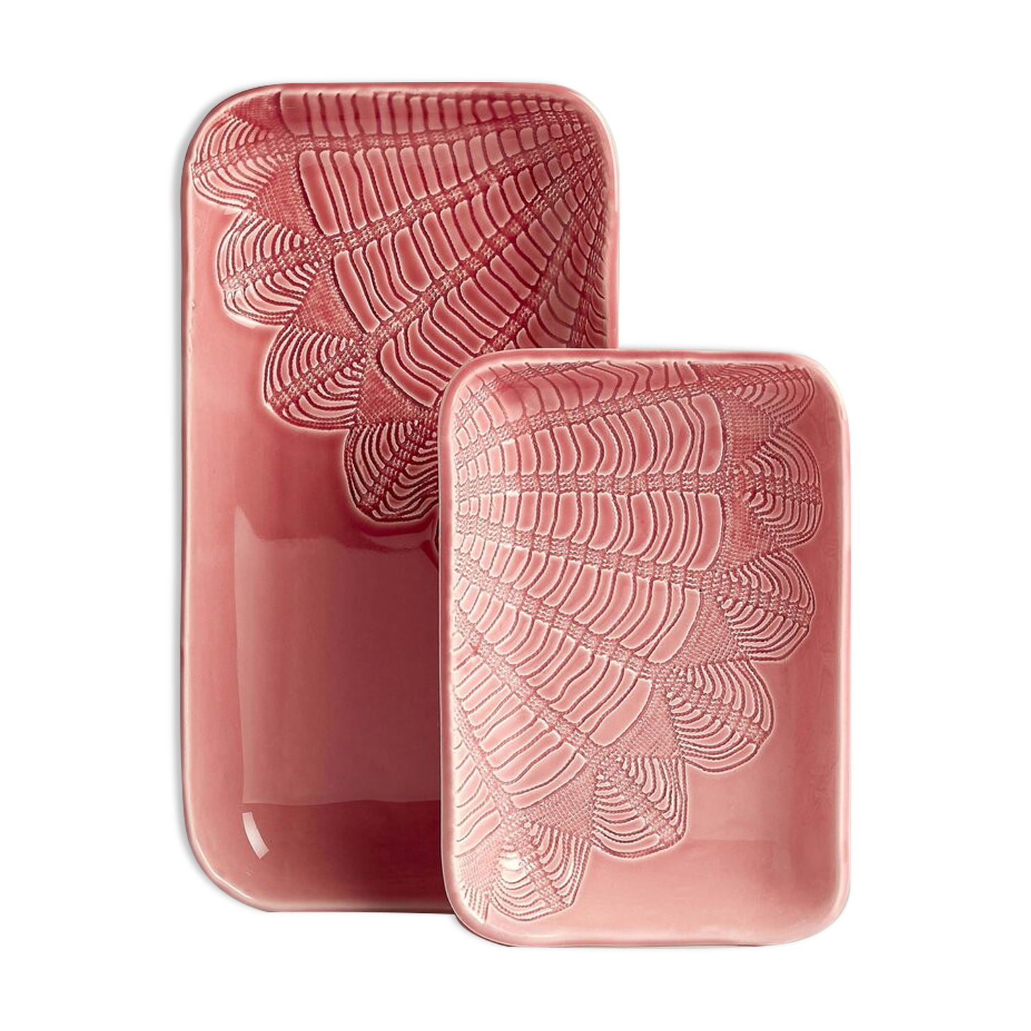 Box plata rosa S,M