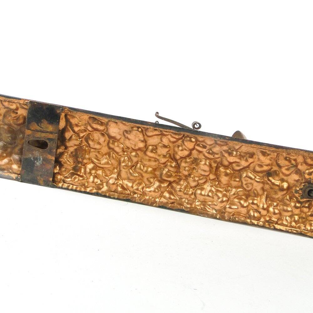 Brutalist Polish wall lamp, 1970s
