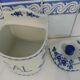 Ceramic salt pot