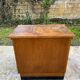 Vintage oak desk 4 drawers