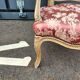 Pair of antique armchairs Louis XV style
