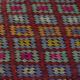 Grand Turkish Vintage Geometric Kilim Multicoloured 305 x 156 cm