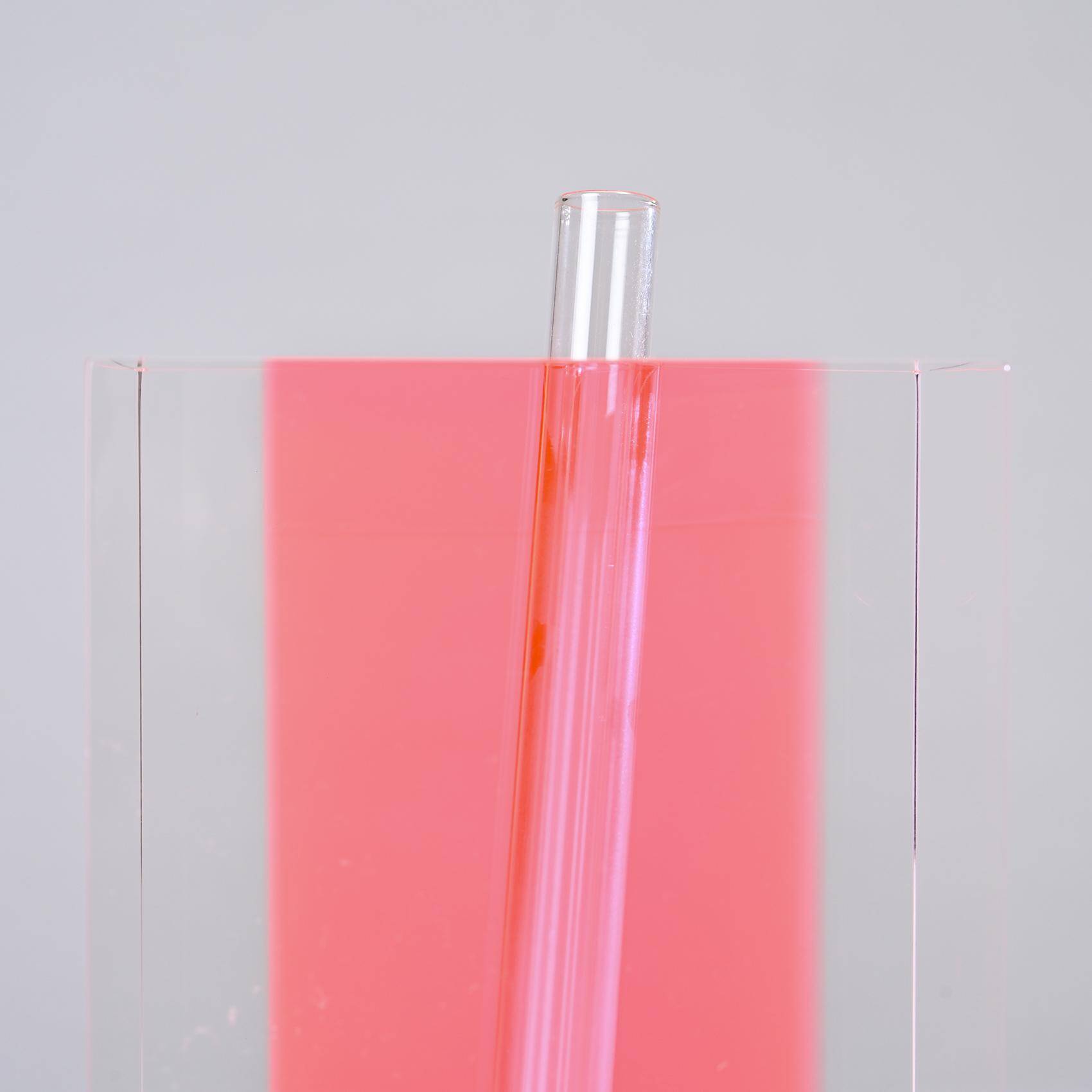 Flower Vase #2 by Kuramata circa 1989