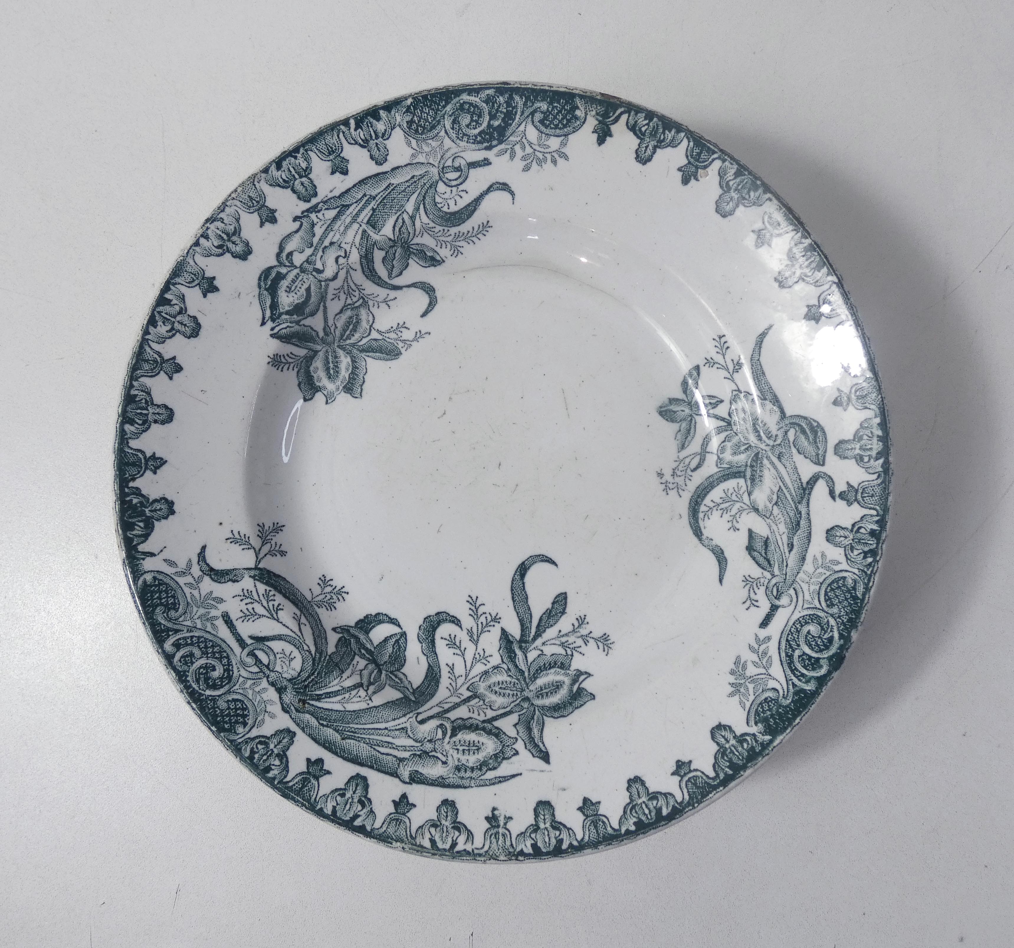 Iron earth 6 hollow plates IRIS