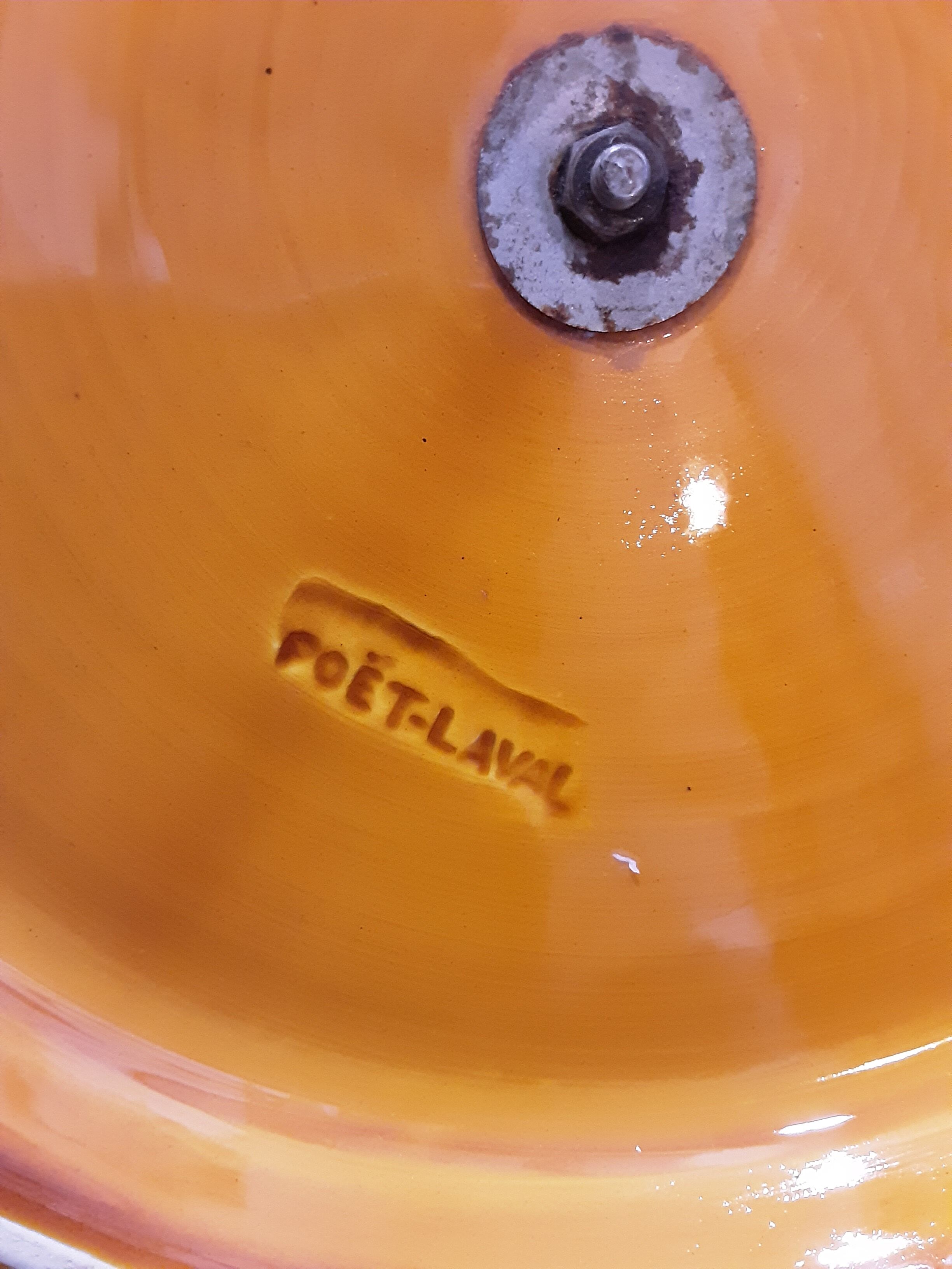 Former Poet-Laval cheese platter