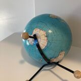 Globe terrestre tripode 1960