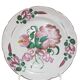 Decorative plate St. Clement, hand-painted ceramic, France, 19th century
