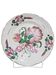 Decorative plate St. Clement, hand-painted ceramic, France, 19th century