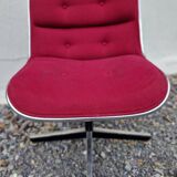 Charles Pollock swivel chair for Knoll