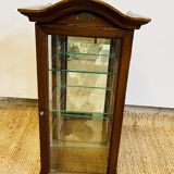 Small wooden display case